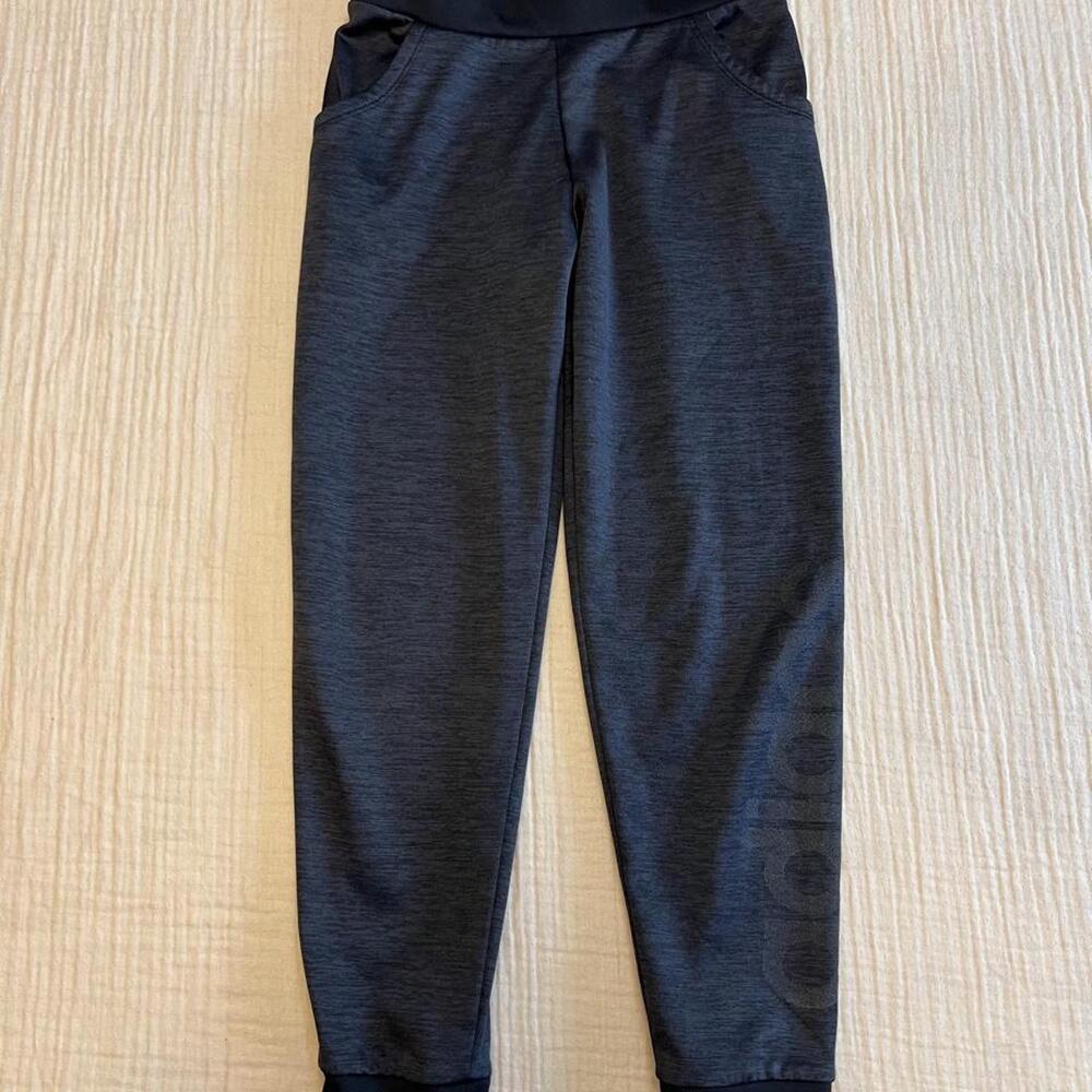 Adidas boys tapered jogger pants